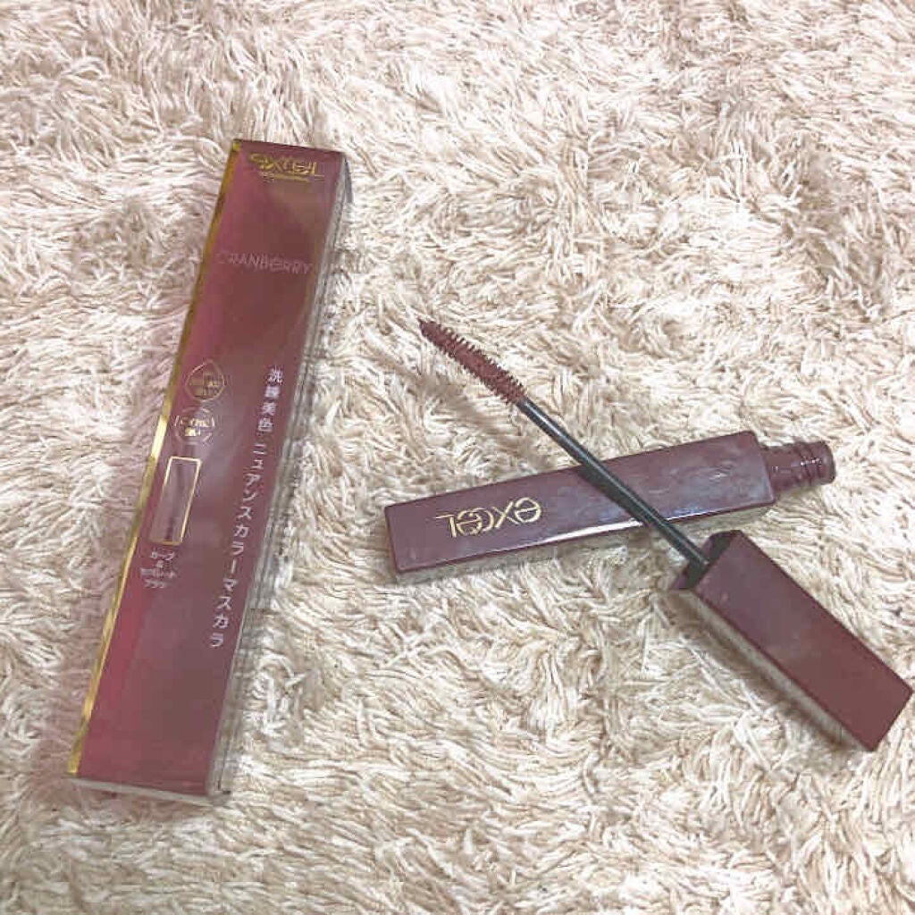 ロング&カラード ラッシュ/excel/マスカラを使ったクチコミ(2枚目)