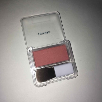 チーク カラー(ブラシ付)/ちふれ/パウダーチークを使ったクチコミ(2枚目)