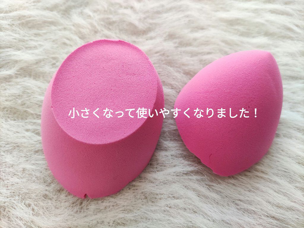 3Dメイクアップスポンジ/SHOBIDO/パフ・スポンジを使ったクチコミ（3枚目）