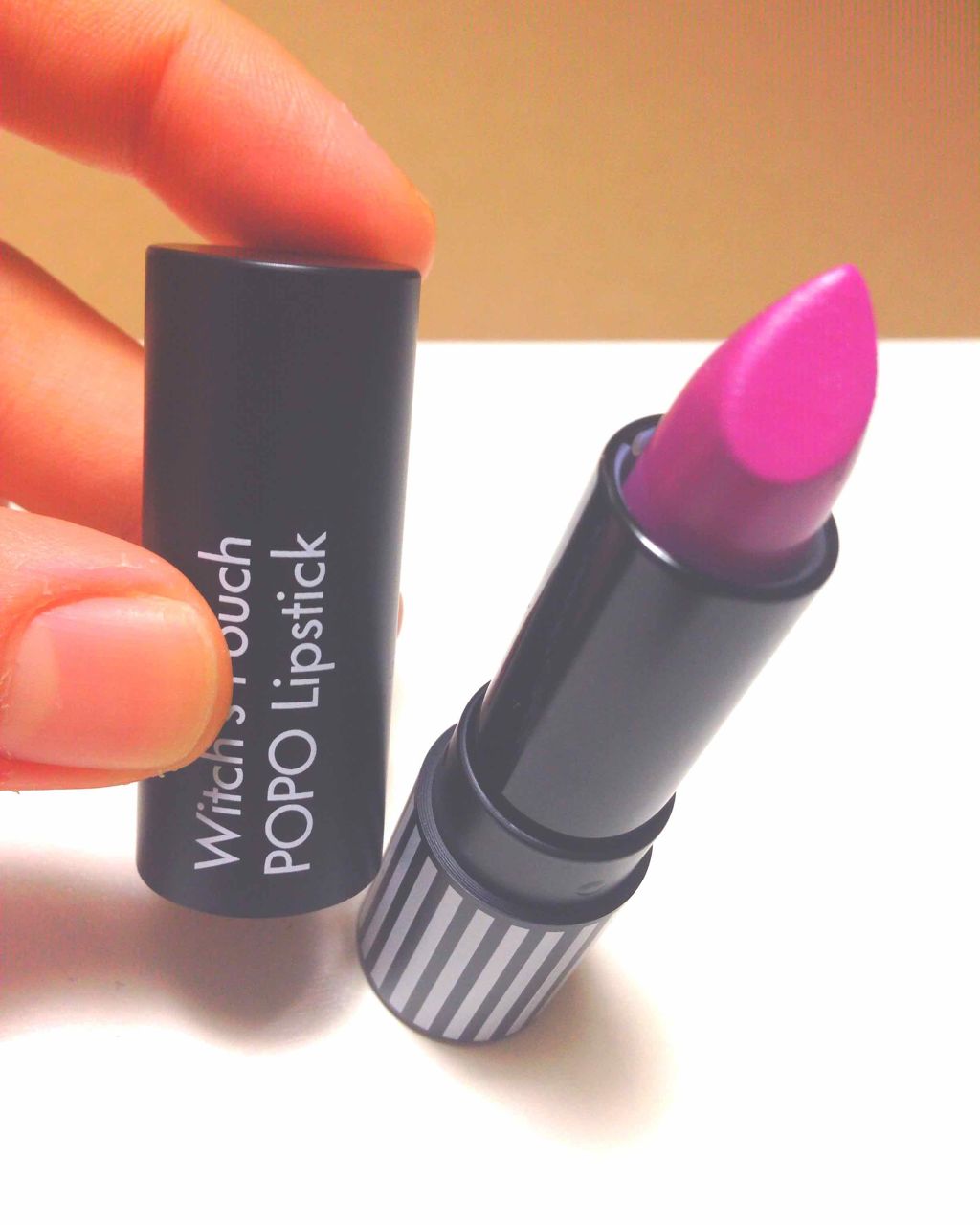ポポリップスティック/Witch's Pouch/口紅を使ったクチコミ(1枚目)