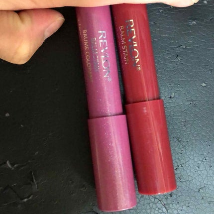 バーム ステイン/REVLON/口紅を使ったクチコミ(3枚目)