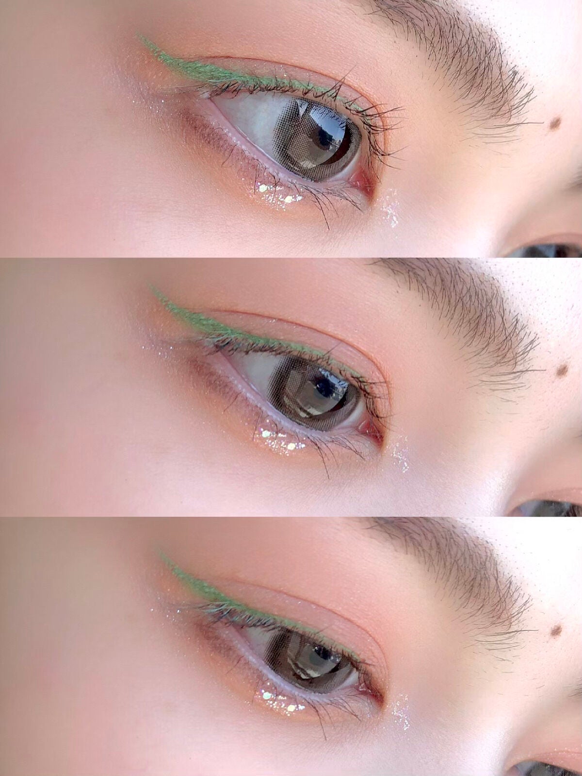 EYE OPENING LINER/UZU BY FLOWFUSHI/アイライナーを使ったクチコミ(8枚目)