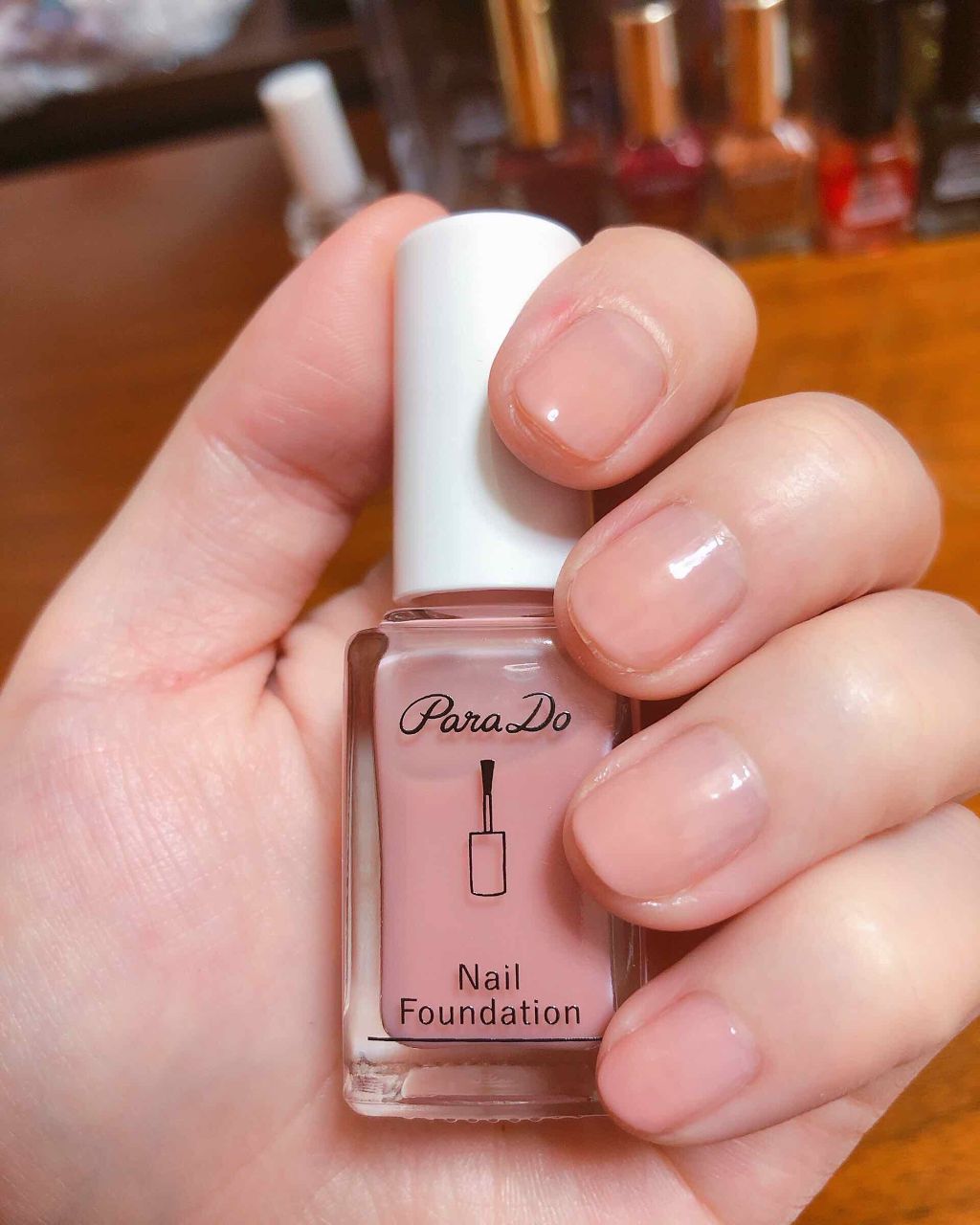 ジェルボリュームトップコート/キャンメイク/ネイルトップコートを使ったクチコミ(1枚目)