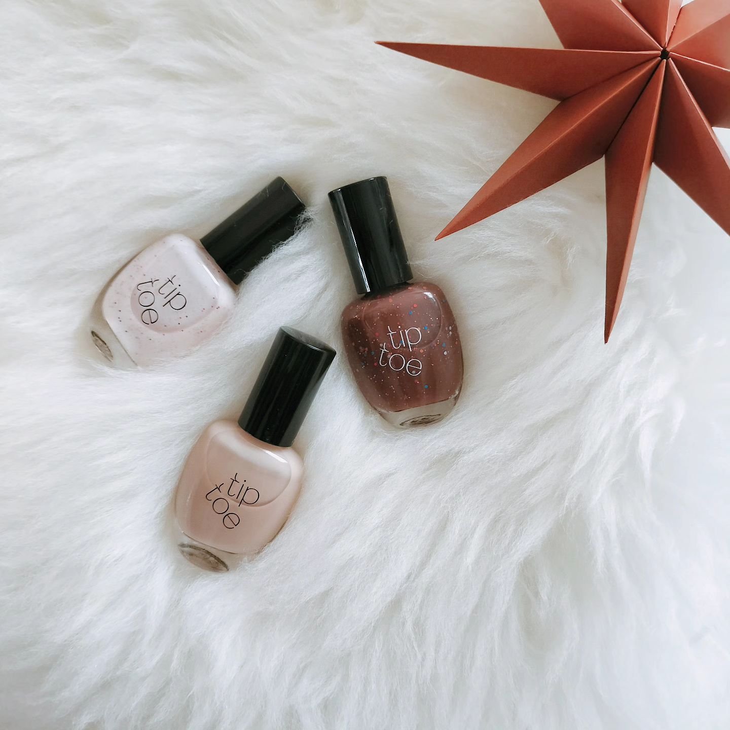 ティップトウネイルポリッシュ/tiptoe/マニキュアを使ったクチコミ（1枚目）
