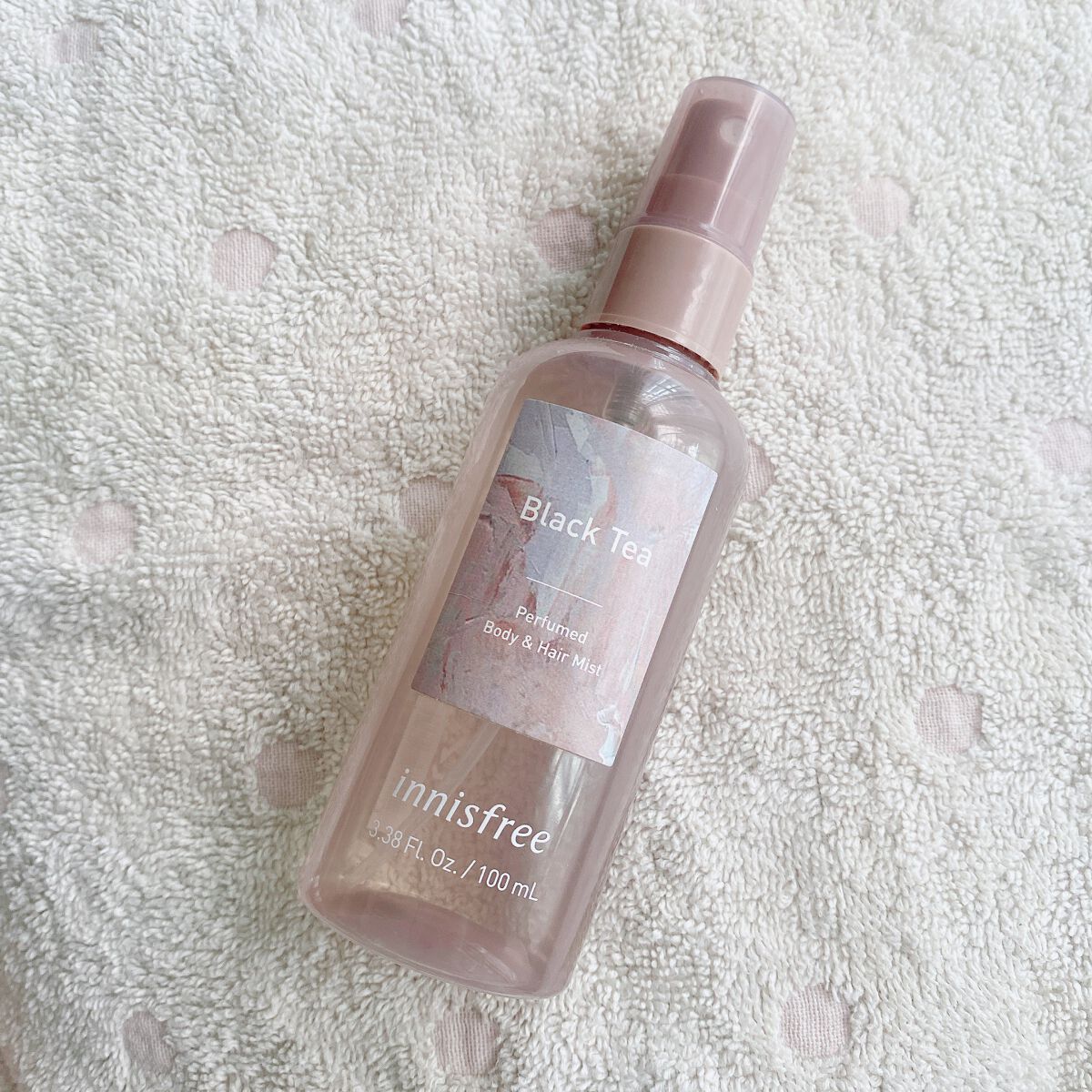 パフュームド ボディ＆ヘアミスト/innisfree/香水(その他)を使ったクチコミ（3枚目）