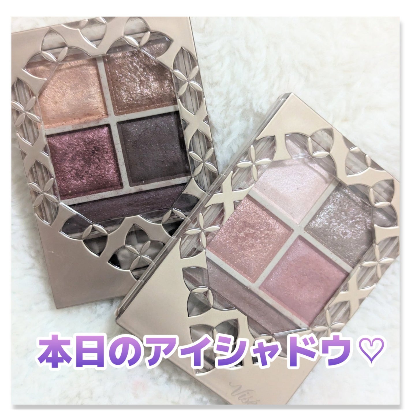 パノラマデザイン アイパレット/Visée/アイシャドウパレットを使ったクチコミ(1枚目)