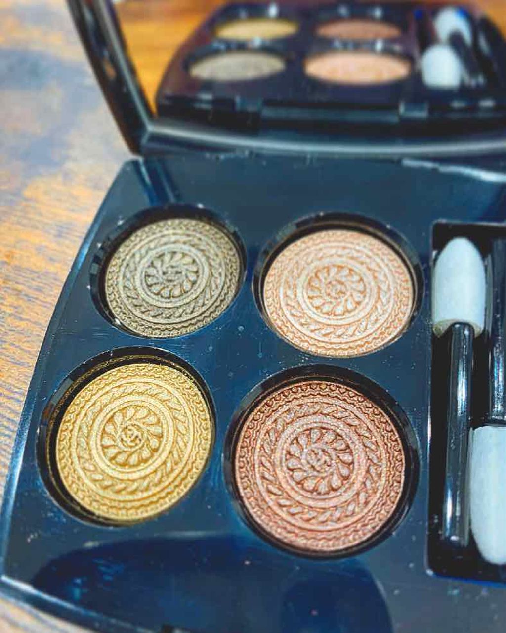 レ キャトル オンブル/CHANEL/アイシャドウパレットを使ったクチコミ(3枚目)