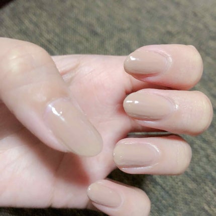 ザ ネイルポリッシュ 007S Vanilla Break バニラブレイク/ADDICTION/マニキュアを使ったクチコミ(2枚目)