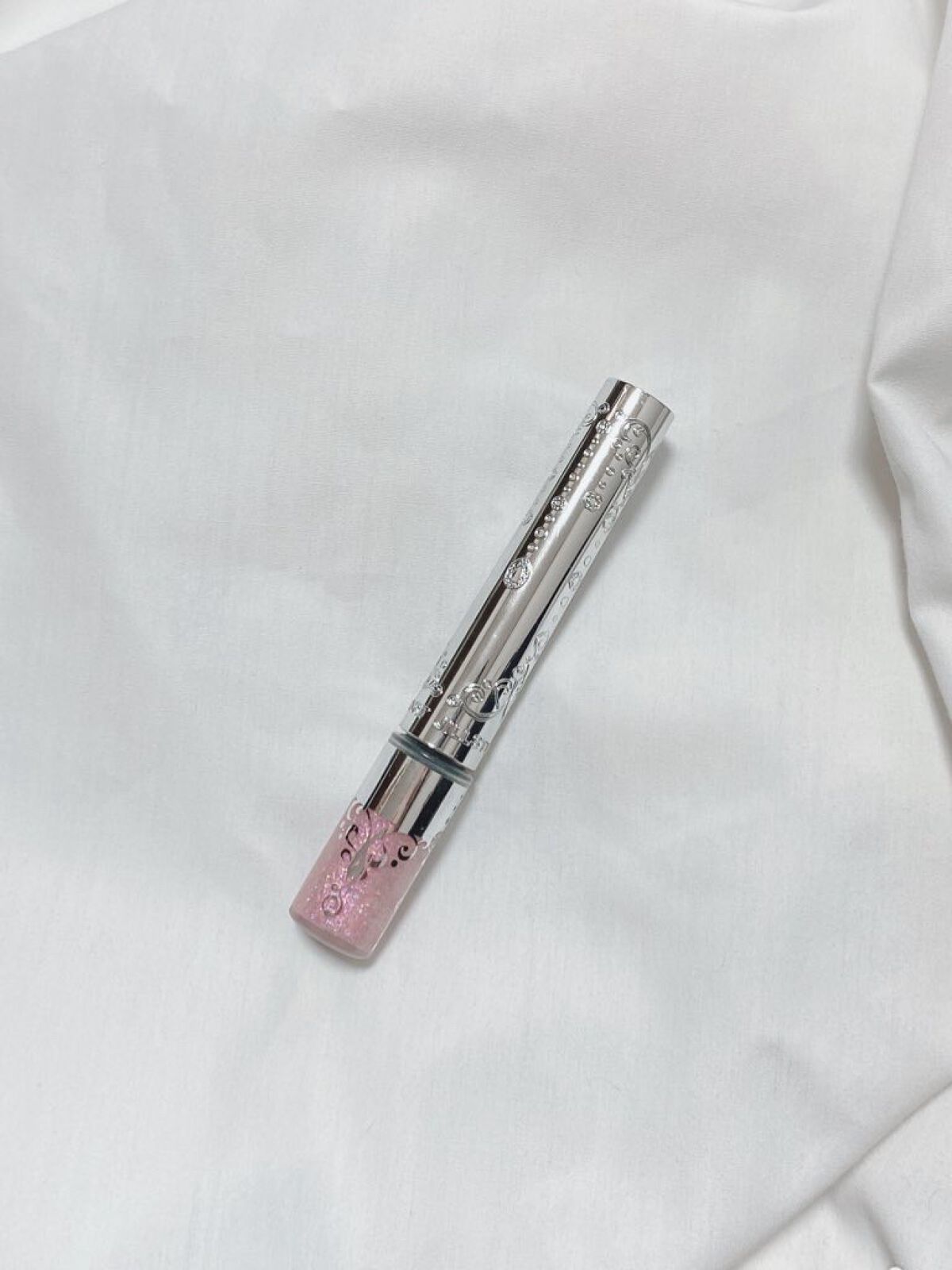 ジルスチュアート アイダイヤモンド グリマー/JILL STUART/グリッターを使ったクチコミ(2枚目)