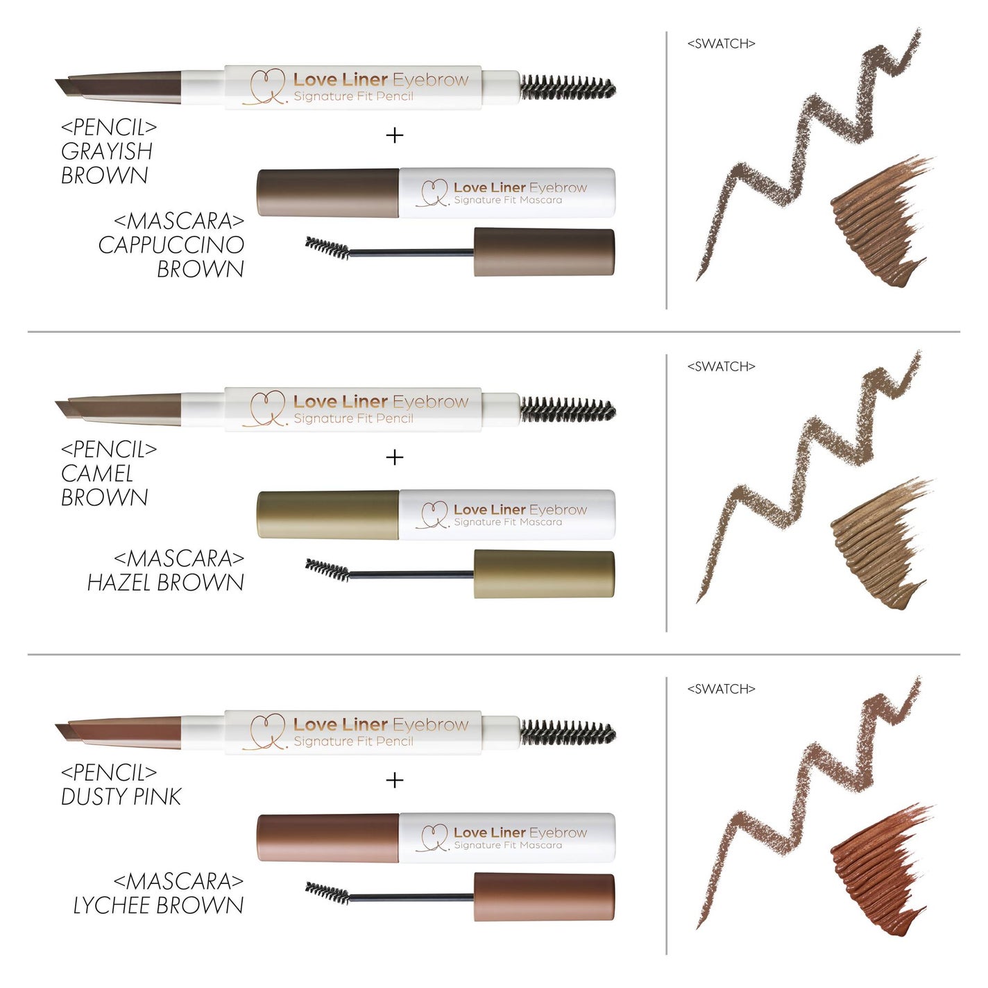 ラブ・ライナー シグネチャーフィットペンシル<アイブロウ>/ラブ・ライナー/アイブロウペンシルを使ったクチコミ(1枚目)