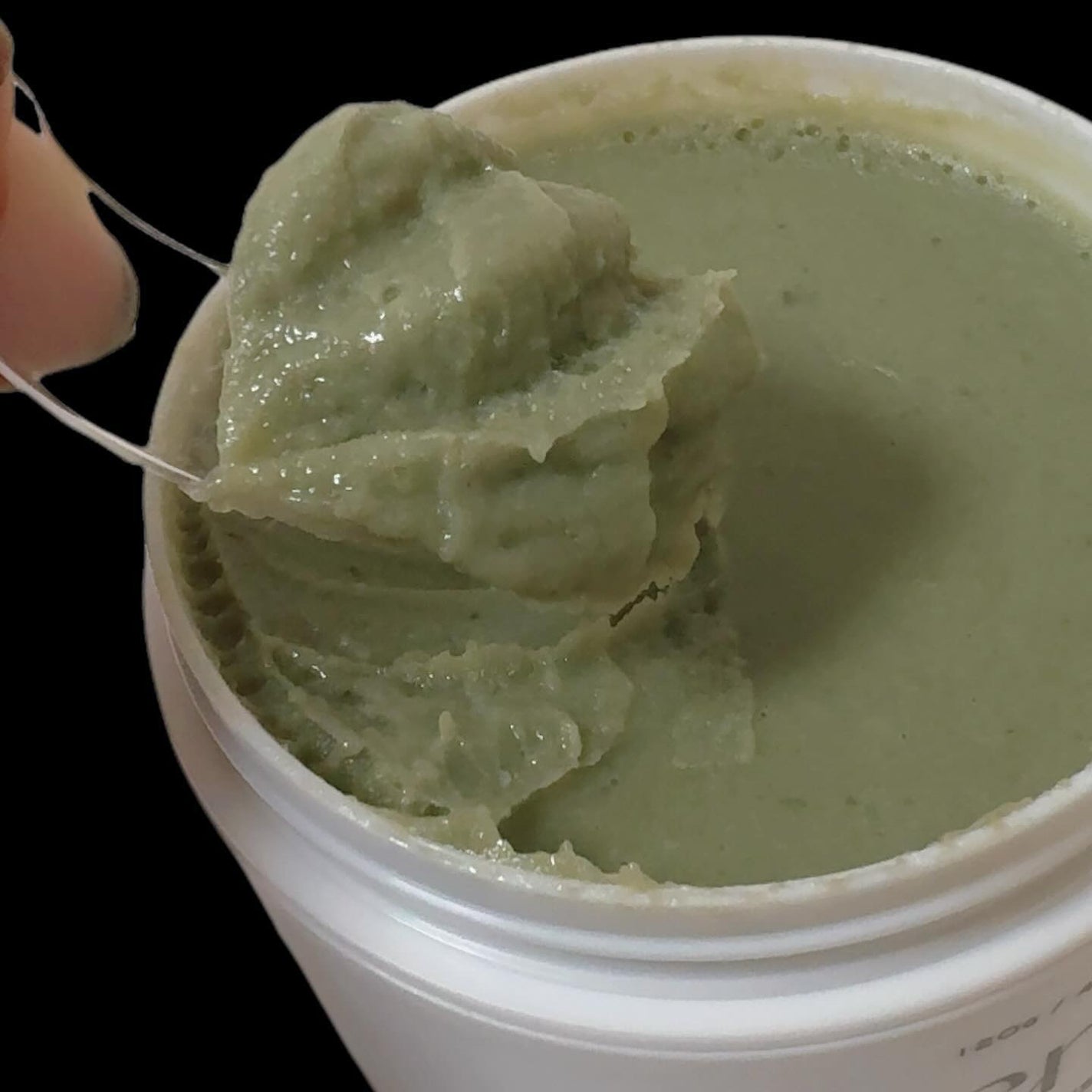 プレミアムもちソープ「グリーンアルティザン」/アレンシア/その他洗顔料を使ったクチコミ(5枚目)