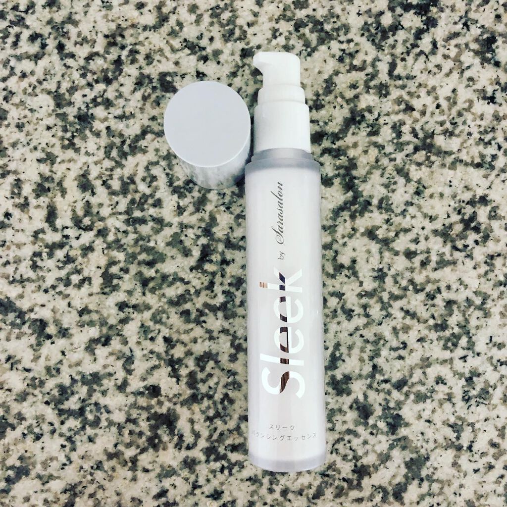 スリーク by サラサロン バランシングエッセンス/スリーク by サラサロン/ヘアミルクを使ったクチコミ(3枚目)