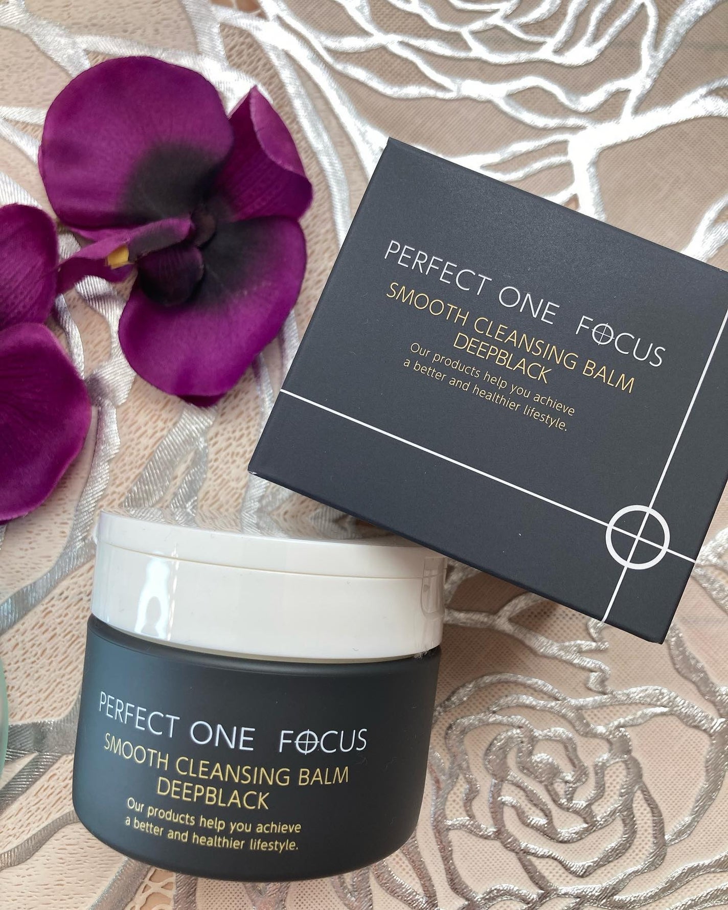 パーフェクトワンフォーカス スムースクレンジングバーム ディープブラック/PERFECT ONE FOCUS/クレンジングバームを使ったクチコミ(1枚目)