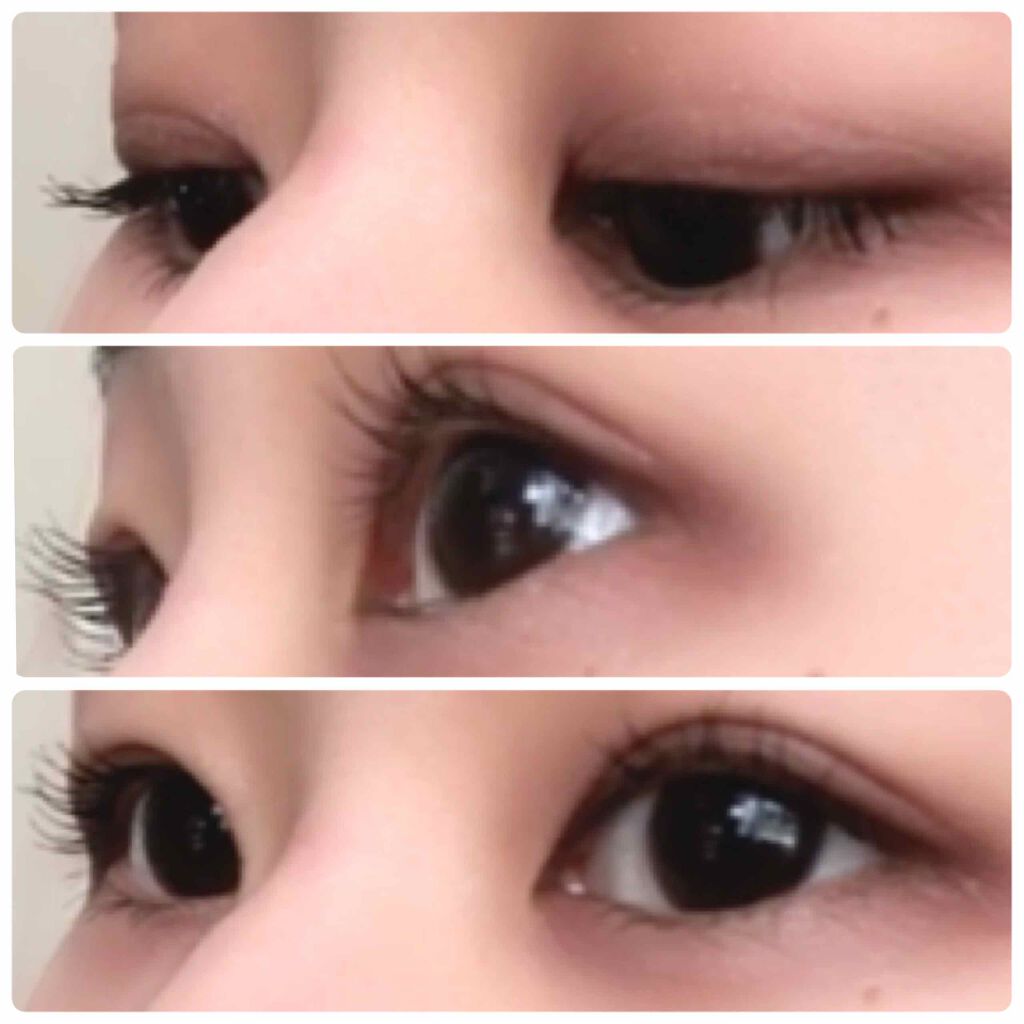 「塗るつけまつげ」ロングタイプ/デジャヴュ/マスカラを使ったクチコミ（2枚目）