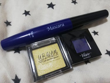 UR GLAM　POWDER EYESHADOW ブライトイエロー/U R GLAM/シングルアイシャドウを使ったクチコミ（1枚目）