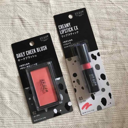 UR GLAM DAILY CHEEK BLUSH/U R GLAM/パウダーチークを使ったクチコミ(4枚目)