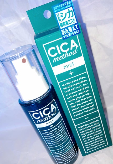 シカ メソッド ミスト/コジット/ミスト状化粧水を使ったクチコミ(1枚目)
