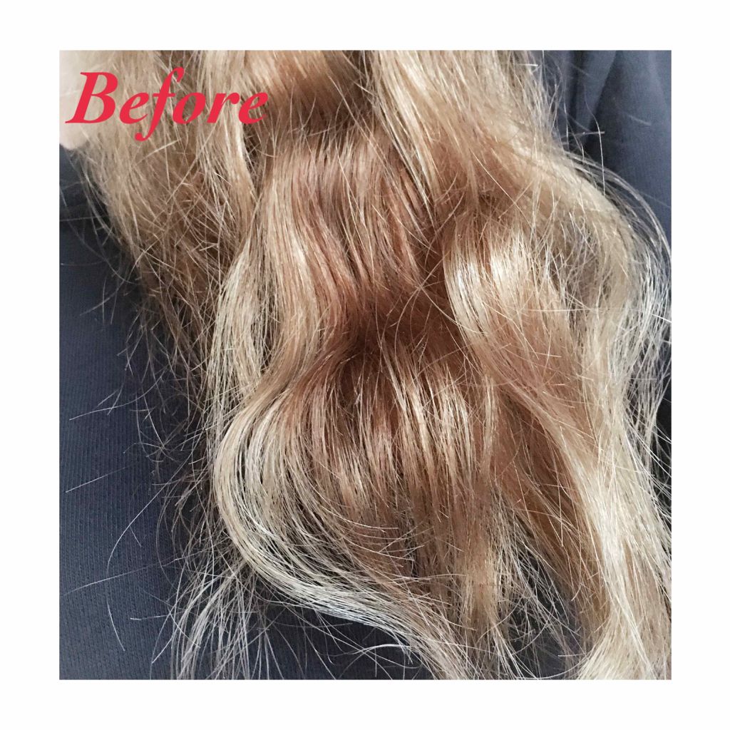 CCオイル/エッセンシャル/ヘアオイルを使ったクチコミ(3枚目)