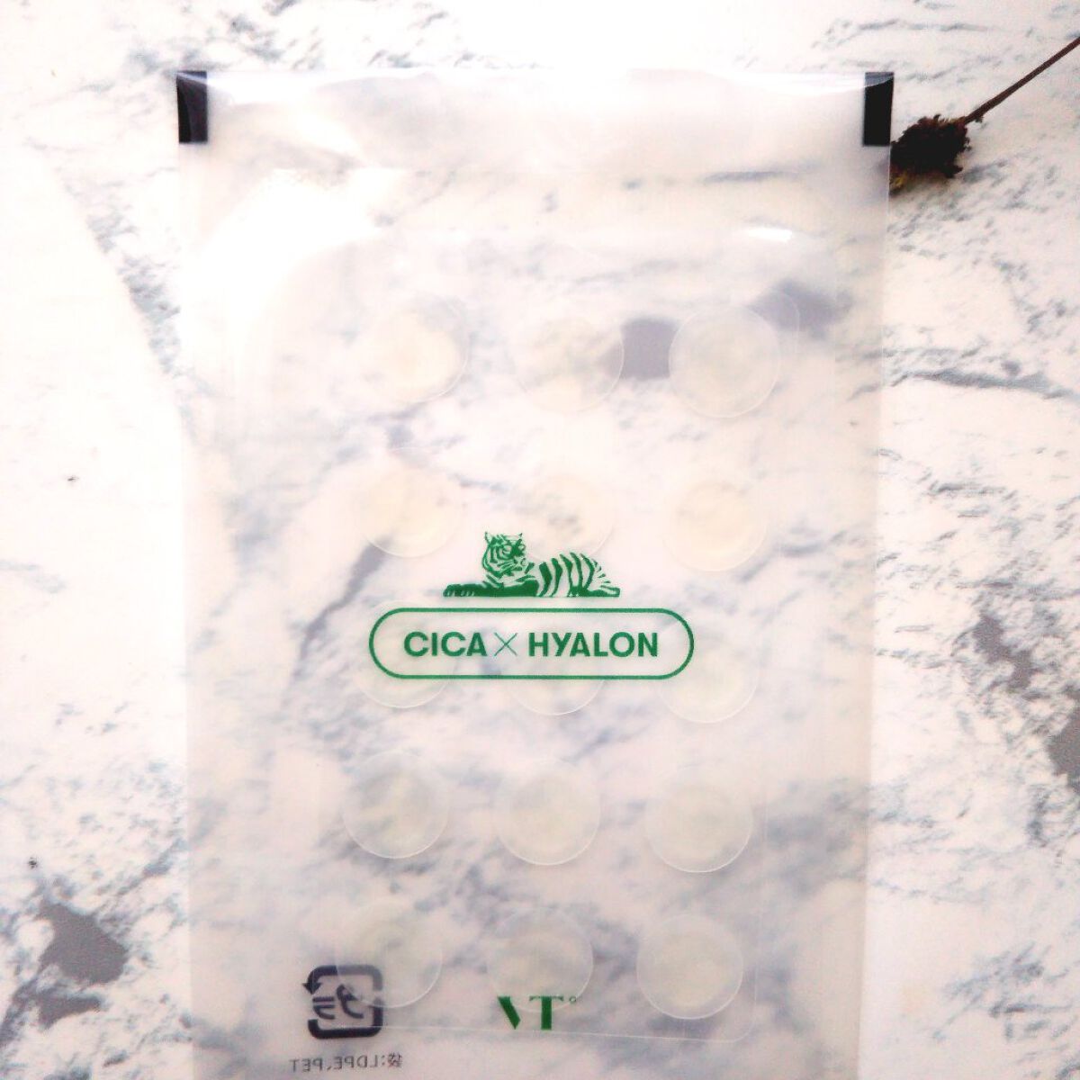 プロCICA クリアスポットパッチ/VT/その他スキンケアを使ったクチコミ(2枚目)