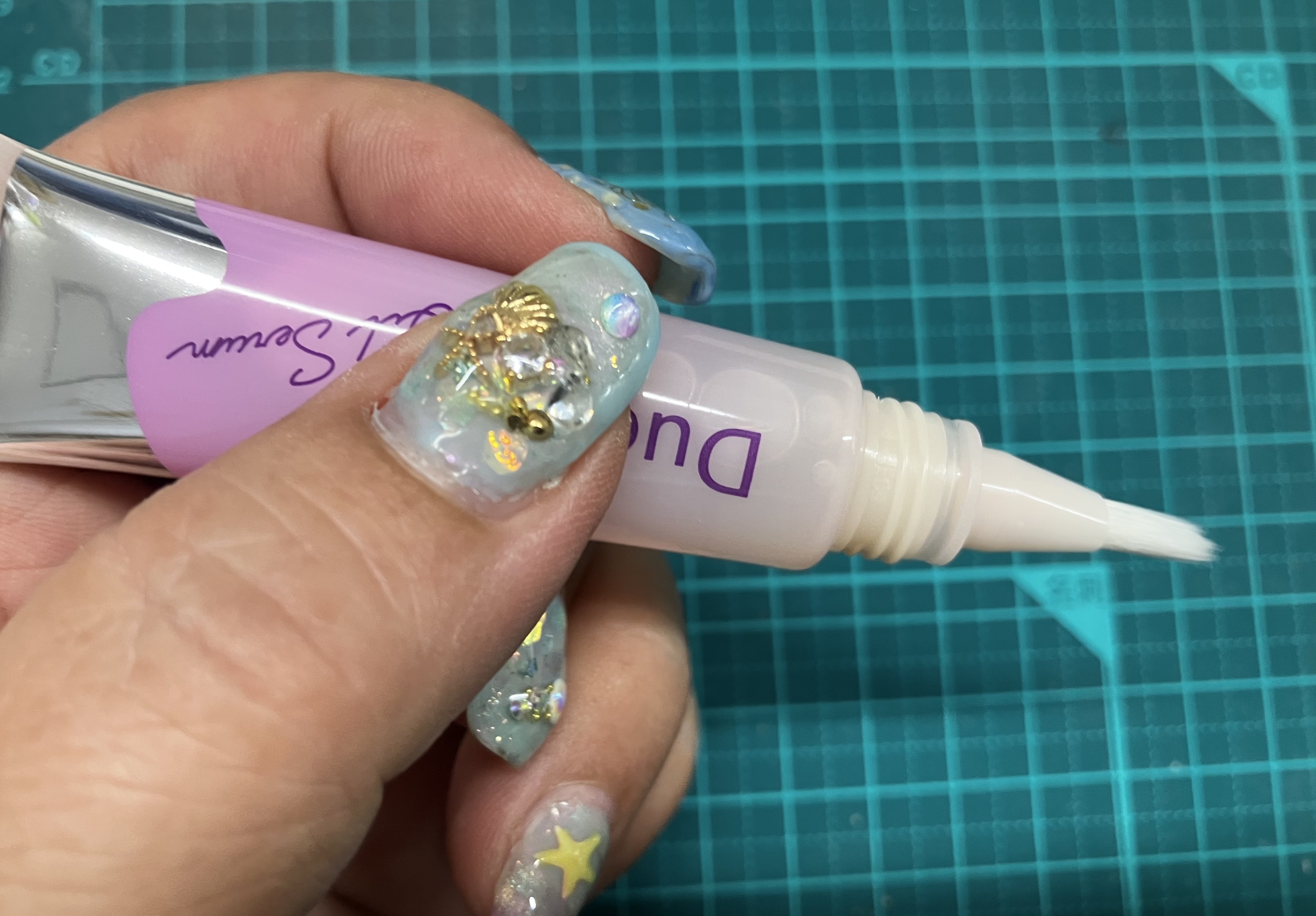 デュカート ネイルオイルセラム Lのクチコミ「デュカート
ネイルオイルセラム L 
 ほっと安らぐナイトラベンダー🪻の香り

LIPSさんか.....」（3枚目）