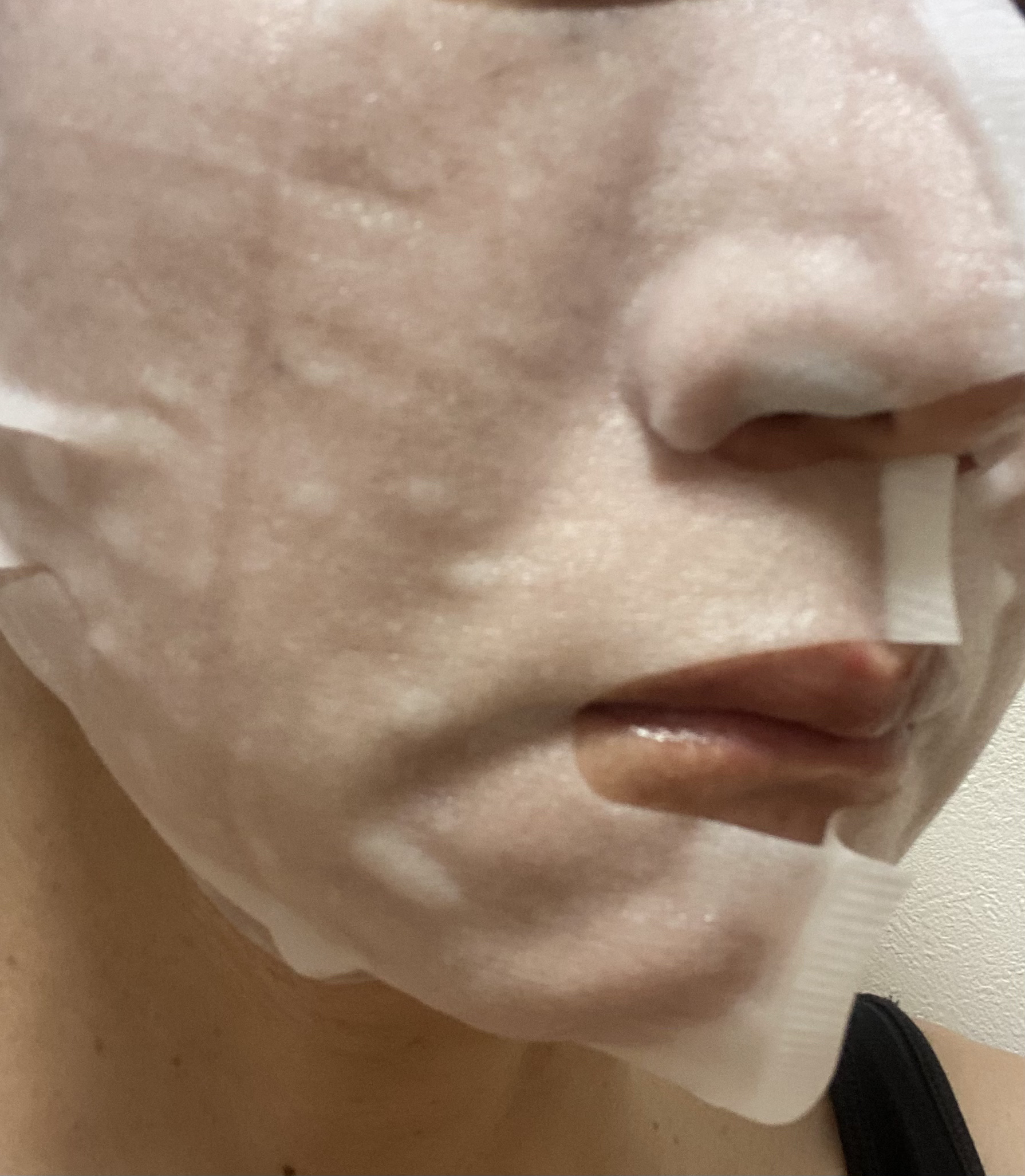 薬用水曜日のナイトスキンケアマスク[医薬部外品]/肌美精/シートマスク・パックを使ったクチコミ（2枚目）