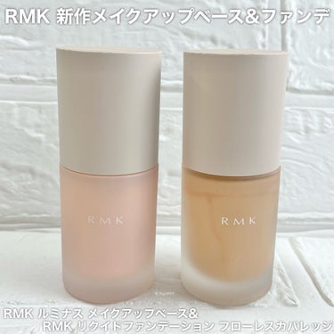 RMK リクイドファンデーション フローレスカバレッジ 102/RMK/リキッドファンデーションの画像