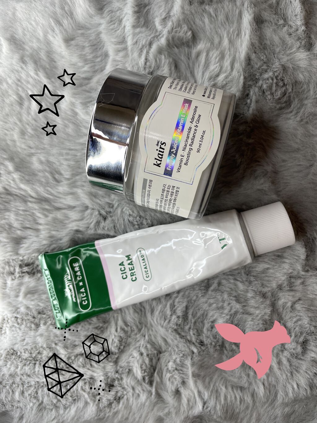 CICA クリーム/VT/フェイスクリームを使ったクチコミ（1枚目）