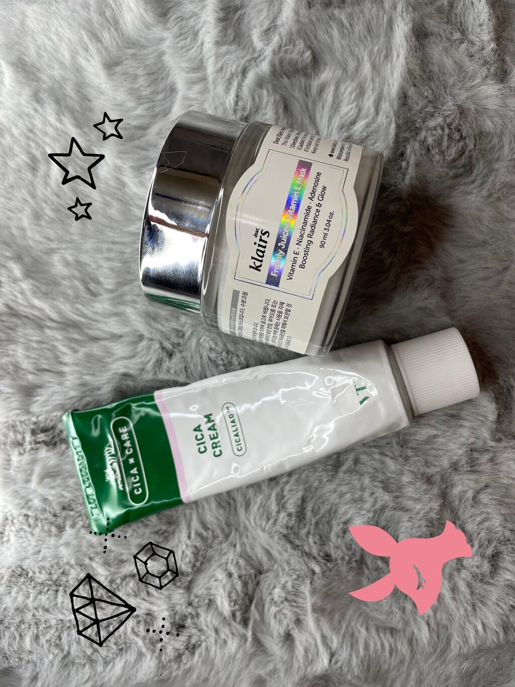 CICA クリーム/VT/フェイスクリームを使ったクチコミ(1枚目)