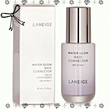 LANEIGE ウォーターグローベースコレクターのクチコミ「💜⋆͛ ⁡LANEIGE ラネージュ 💜⋆͛
ウォーターグロー ベースコレクター
⁡ SPF .....」（2枚目）