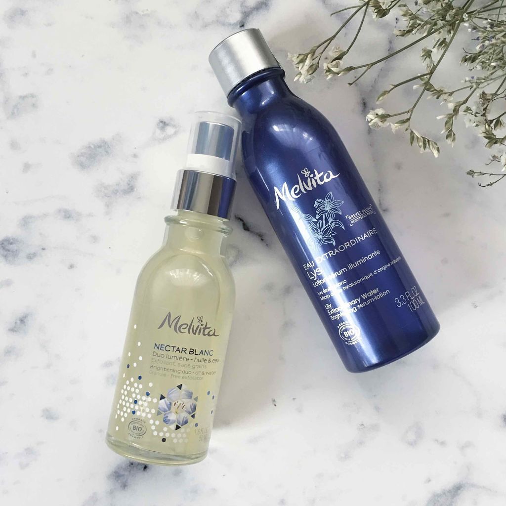 フラワーブーケ リリー フェイストナー/Melvita/化粧水を使ったクチコミ（1枚目）