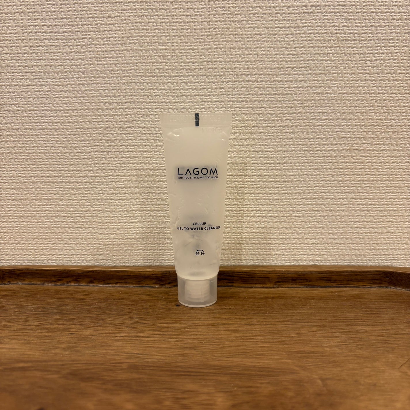 ラゴム ジェルトゥウォーター クレンザー(朝用洗顔)/LAGOM /その他洗顔料を使ったクチコミ(1枚目)