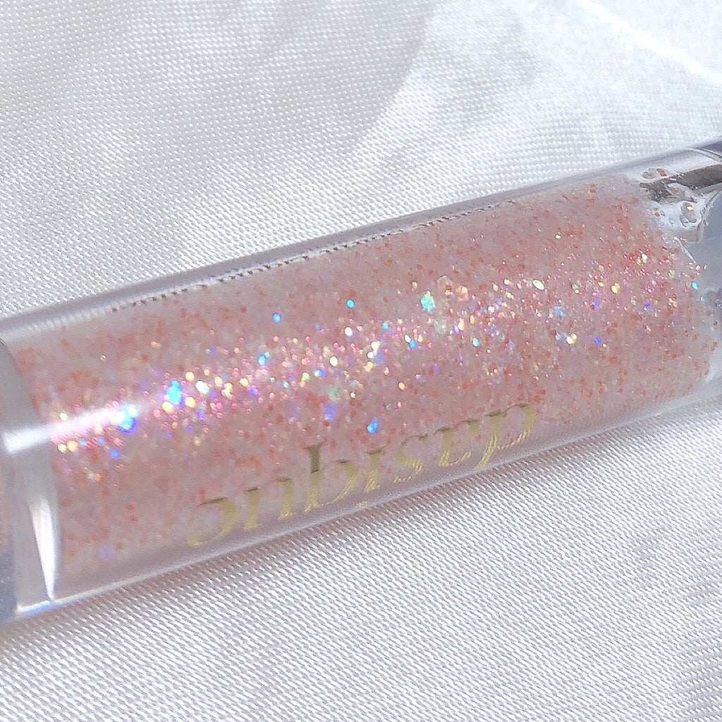 スターリット リキッドグリッター/dasique/メイクアップを使ったクチコミ(4枚目)