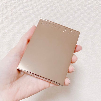 アイカラーレーション/LUNASOL/アイシャドウパレットを使ったクチコミ(1枚目)