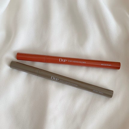 シルキーリキッドアイライナーWP/D-UP/リキッドアイライナーを使ったクチコミ(2枚目)