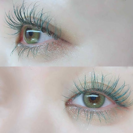 ダイヤモンドシリーズ カラーマスカラ/ZEESEA/マスカラを使ったクチコミ(4枚目)