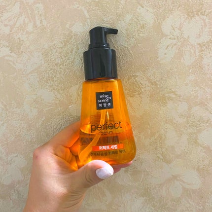 パーフェクト セラム オリジナル/miseenscene/ヘアオイルを使ったクチコミ(2枚目)