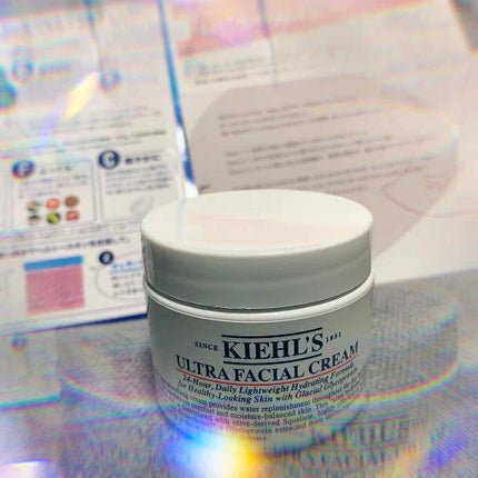 クリーム UFC/Kiehl's/フェイスクリームを使ったクチコミ(1枚目)