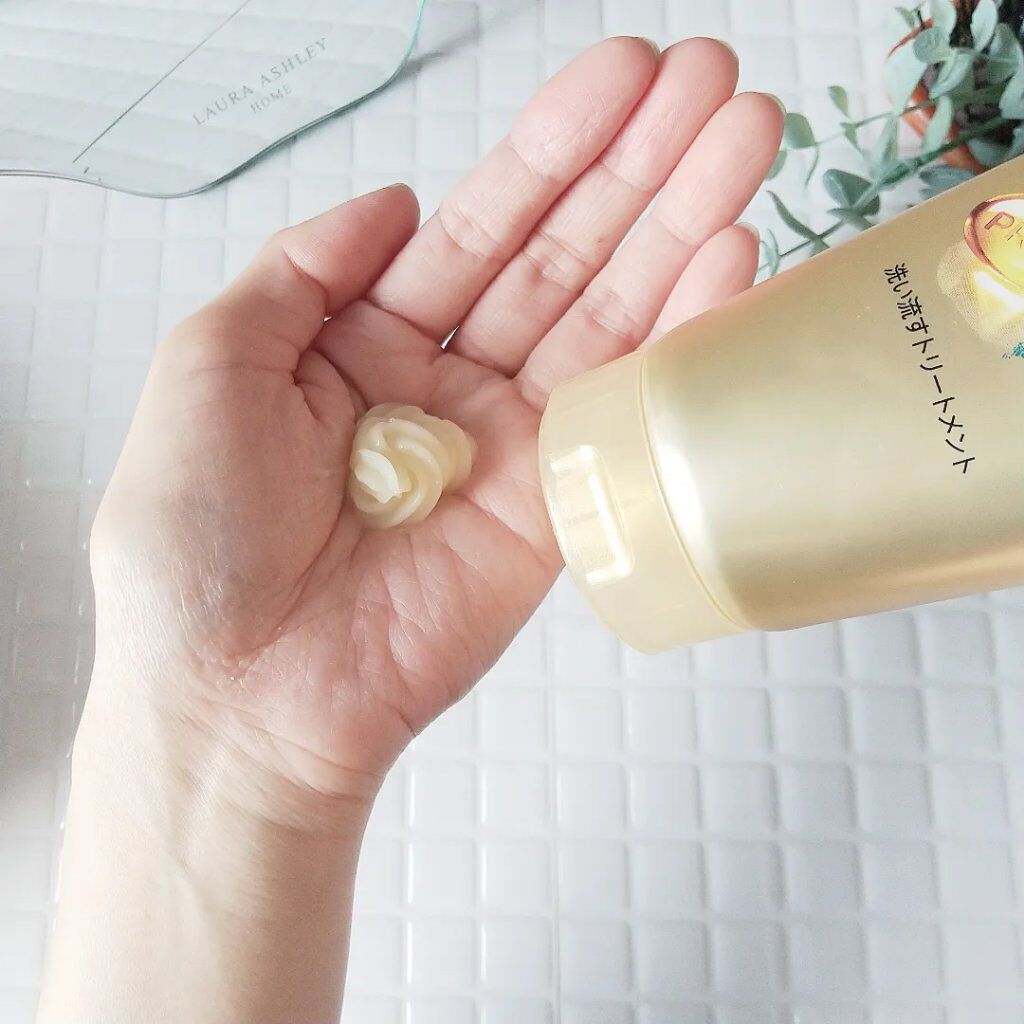 モイストスムースケア 洗い流すトリートメント /パンテーン/洗い流すヘアトリートメントを使ったクチコミ（3枚目）