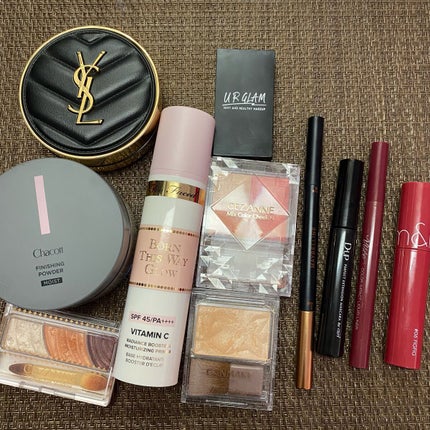 ミックスカラーチークN/CEZANNE/パウダーチークを使ったクチコミ(3枚目)