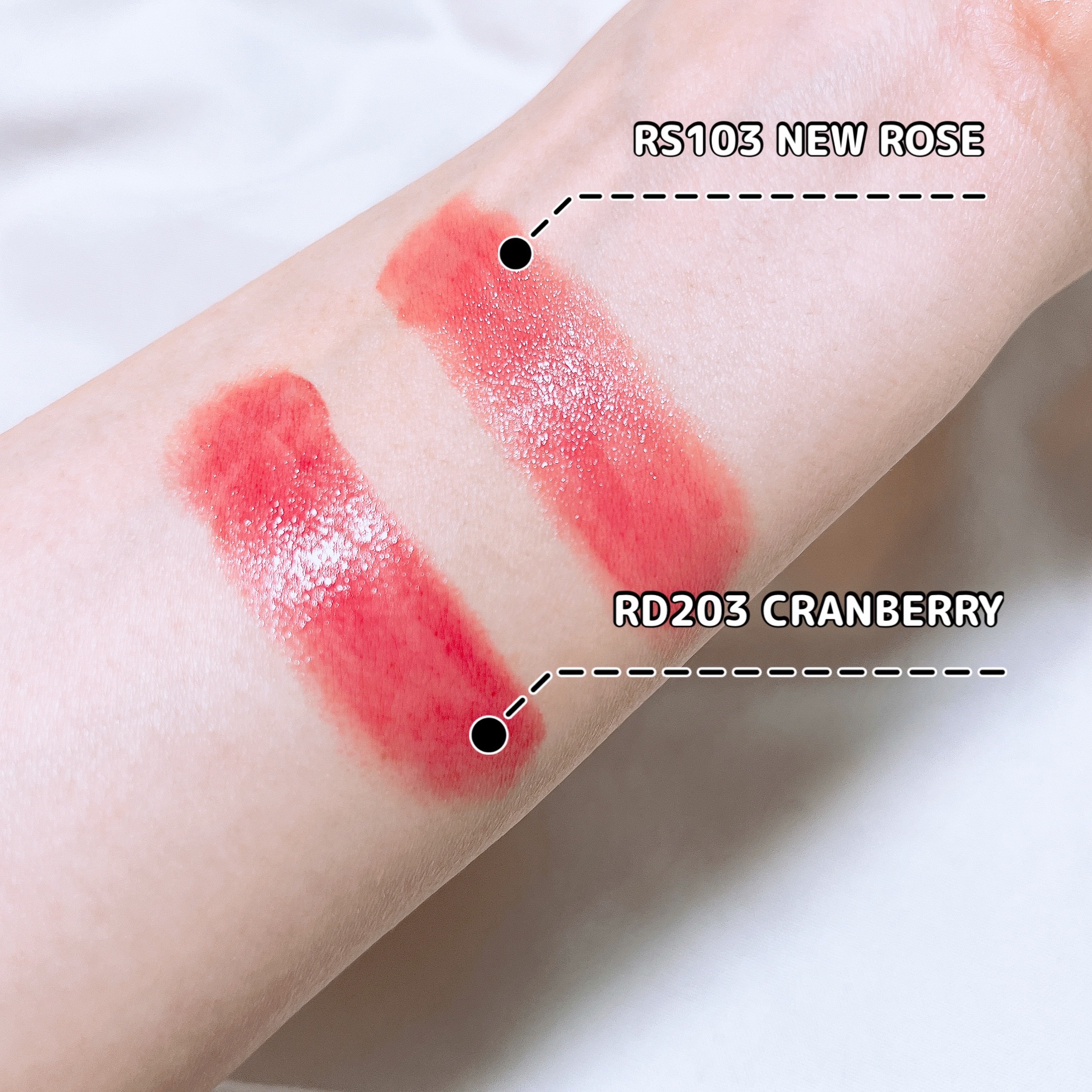 ノーウェアリップスティック バーミンググロー/espoir/口紅を使ったクチコミ（2枚目）