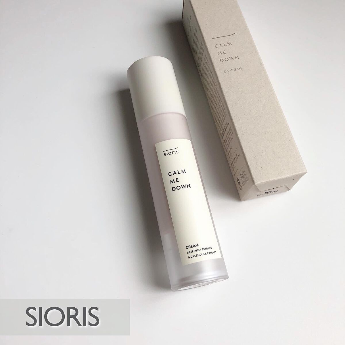 コームミー ダウン クリーム/SIORIS/フェイスクリームを使ったクチコミ（1枚目）