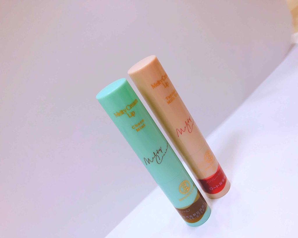 メルティクリームリップ/メンソレータム/リップクリームを使ったクチコミ（1枚目）