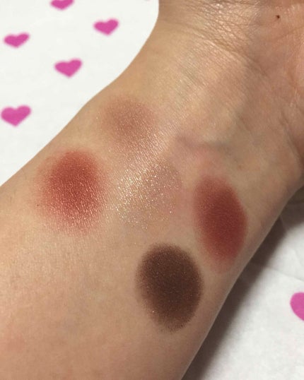 【旧品】パーフェクトスタイリストアイズ/キャンメイク/アイシャドウパレットを使ったクチコミ(3枚目)