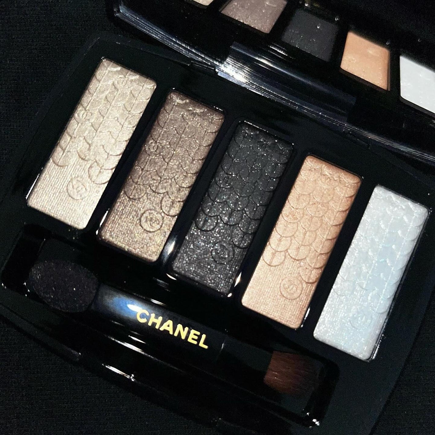 ルミエール グラフィック/CHANEL/アイシャドウパレットを使ったクチコミ(2枚目)