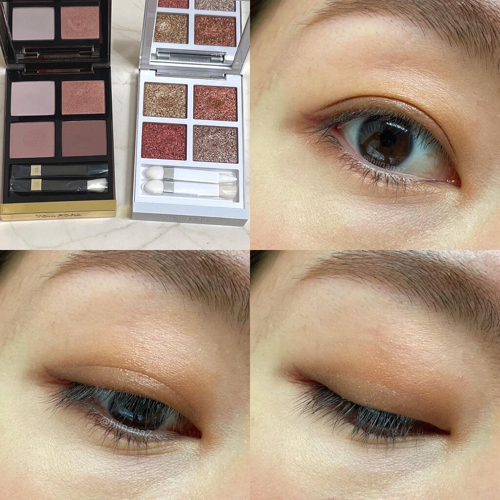 アイ カラー クォード/TOM FORD BEAUTY/アイシャドウパレットを使ったクチコミ(2枚目)