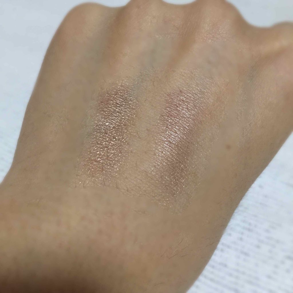 デュオアイシャドー/NARS/アイシャドウパレットを使ったクチコミ（3枚目）