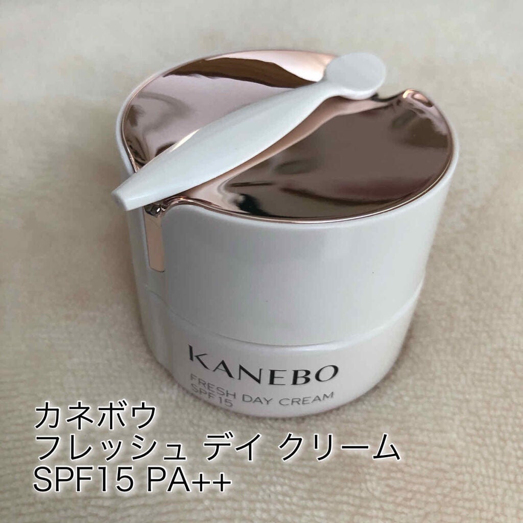 カネボウ フレッシュ デイ クリーム/KANEBO/化粧下地を使ったクチコミ(1枚目)