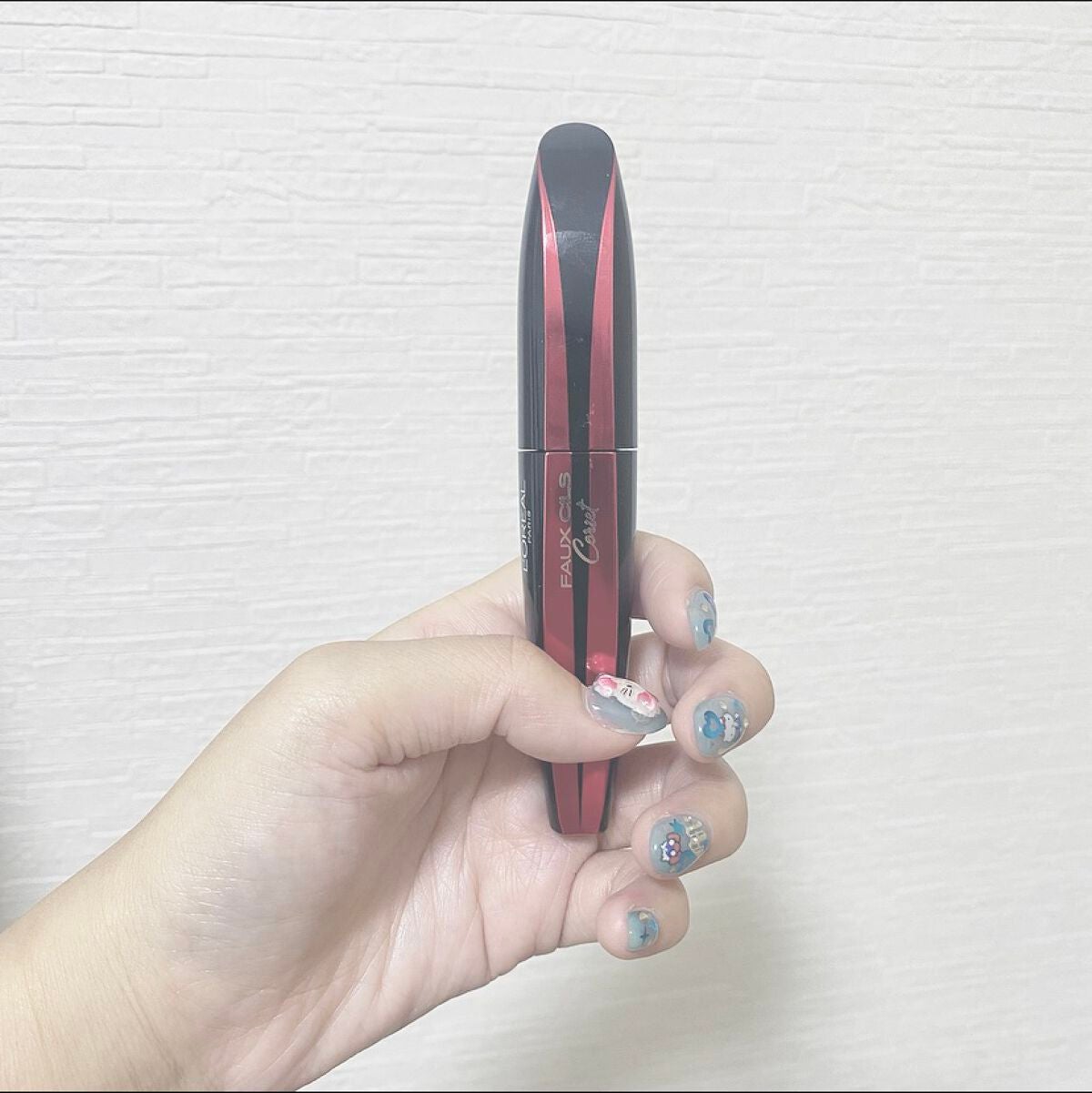 フォクシール コルセット/ロレアル パリ/マスカラを使ったクチコミ(1枚目)