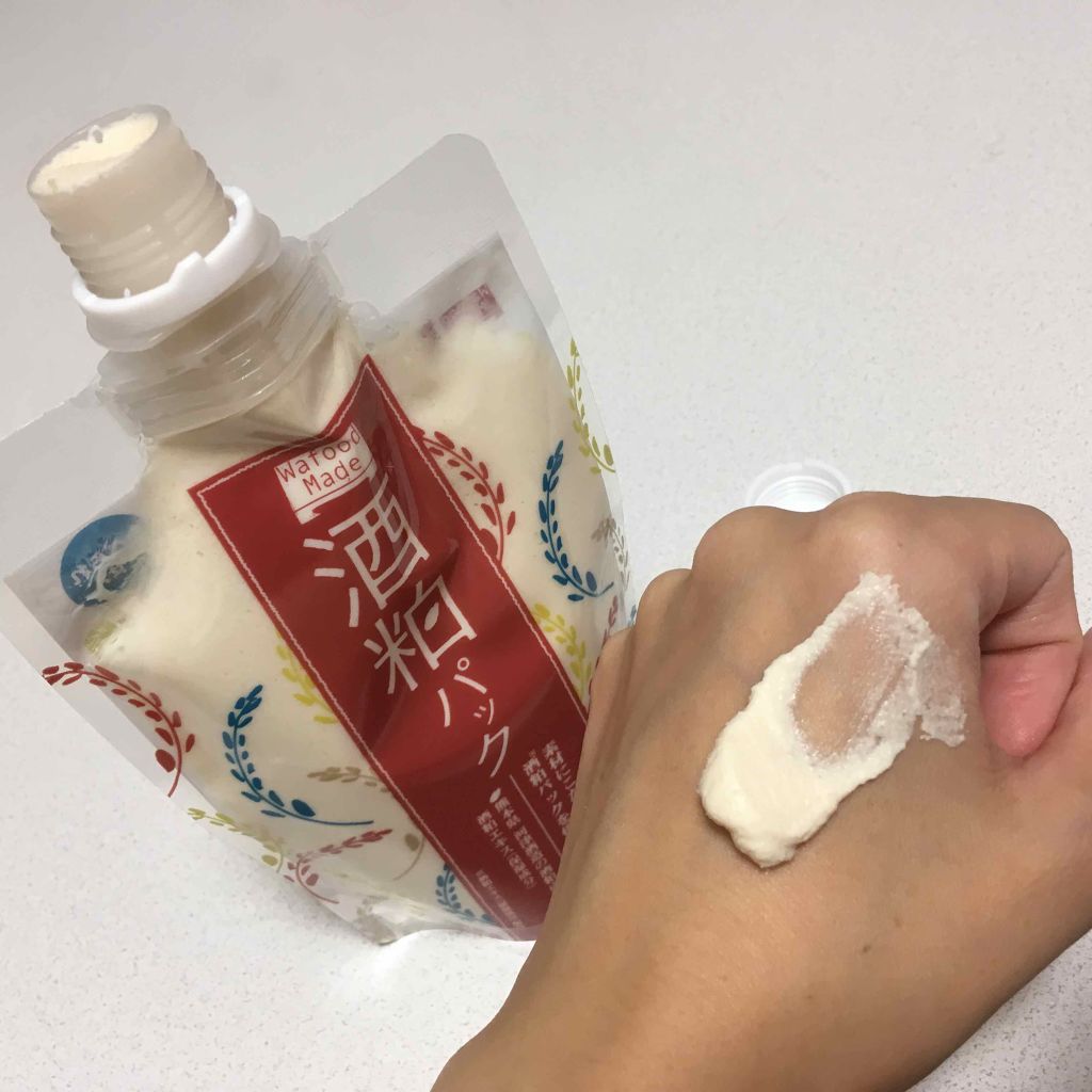 ワフードメイド 酒粕パック/pdc/洗い流すパック・マスクを使ったクチコミ(2枚目)