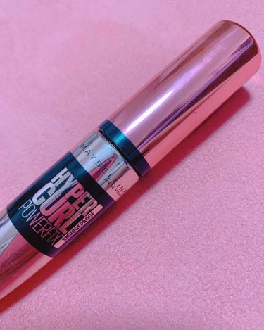 ハイパーカール パワーフィックス/MAYBELLINE NEW YORK/マスカラを使ったクチコミ（1枚目）